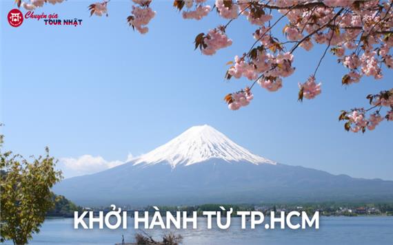 Du Lịch Nhật Bản Hành Trình Vàng Mùa Hoa Anh Đào Từ TP.HCM (Tháng 3)